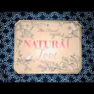 Too Faced Natural Love Palette